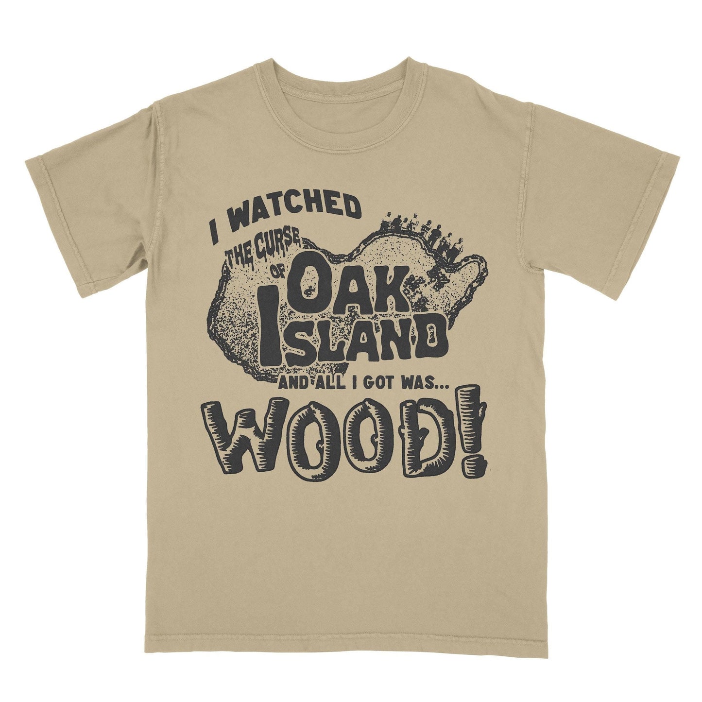 OAK ISLAND WOODY