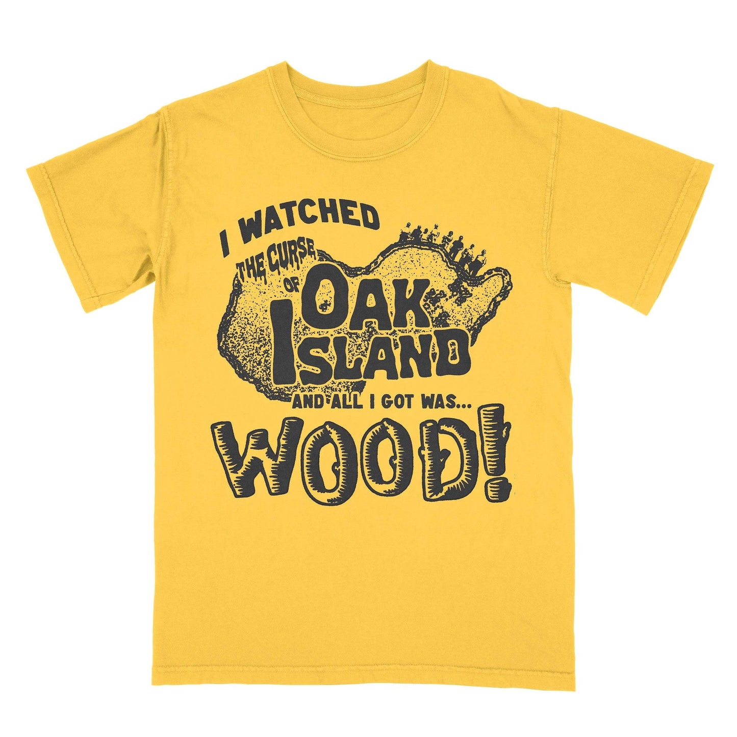 OAK ISLAND WOODY