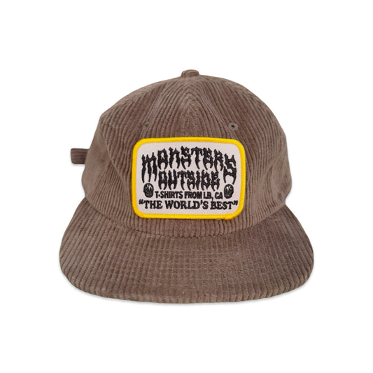 THE WORLD'S BEST Patch Hat